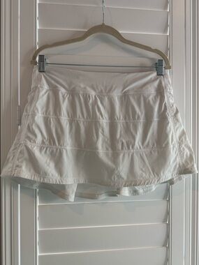 lululemon athletica White Active Skort